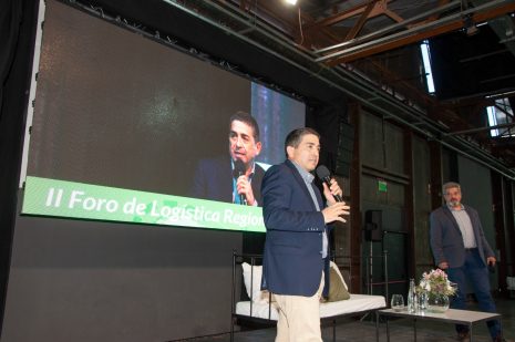 Marcolini participó en el II Foro de logística regional Sur