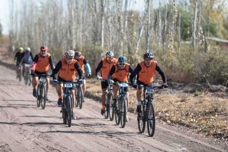 Comenzó el campeonato Alvearense de Mountain Bike