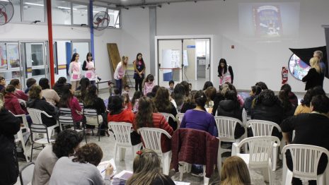 Se presentó en General Alvear el programa «Aprender Con Salud»