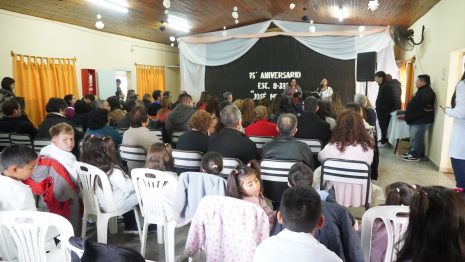 La Escuela del Paraje Corral de Lorca Celebró su 75º Aniversario