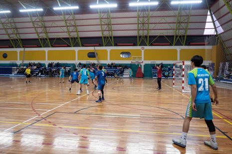 Se desarrolla con gran éxito la tercera jornada del Torneo de Handball en Alvear