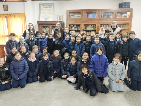 Fauna dictó una clase de Educación Ambiental en General Alvear