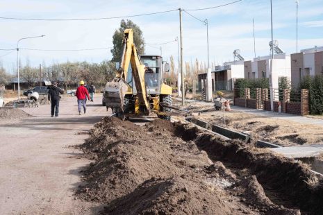 Video – Alvear avanza en obras