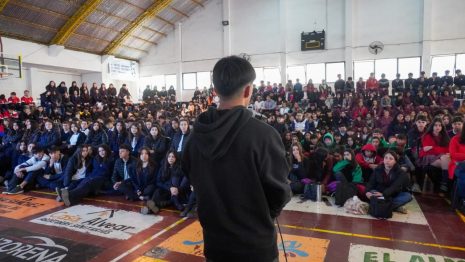 Jornada de prevención de adicciones en el Colegio San Antonio