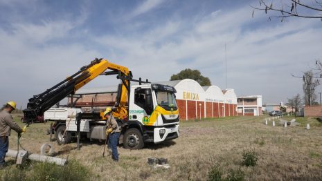 Visita de obra de instalación eléctrica para la puesta en marcha de una industria metalmecánica