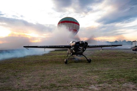 Más de 10 mil personas presenciaron el aero show este fin de semana