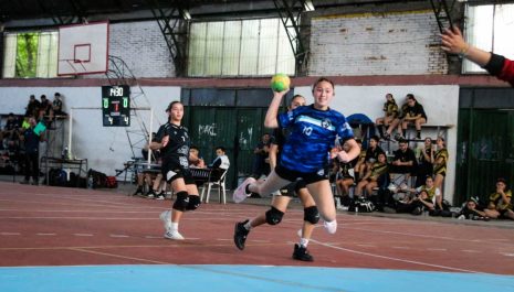 Arrancó el torneo nacional de clubes de handball menores B en General Alvear