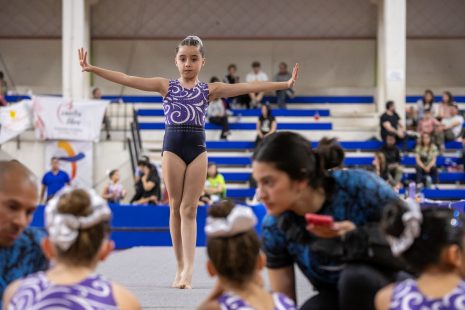 Torneo Regional Federativo de Gimnasia Artística Femenina en General Alvear