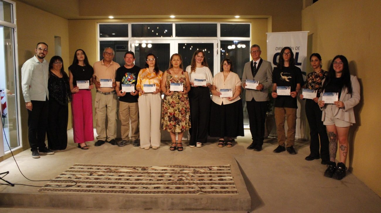 Entrega de premios del certamen literario «Alvear en 110 Palabras»