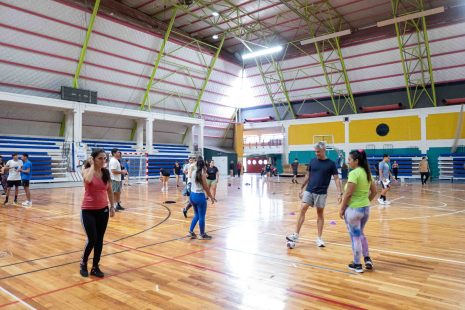 Inicio de clases prácticas de la Carrera de Educación Física