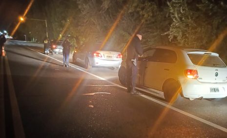 Controles para reducir el riesgo vial por consumo de alcohol: operativos en Ciudad y Bowen