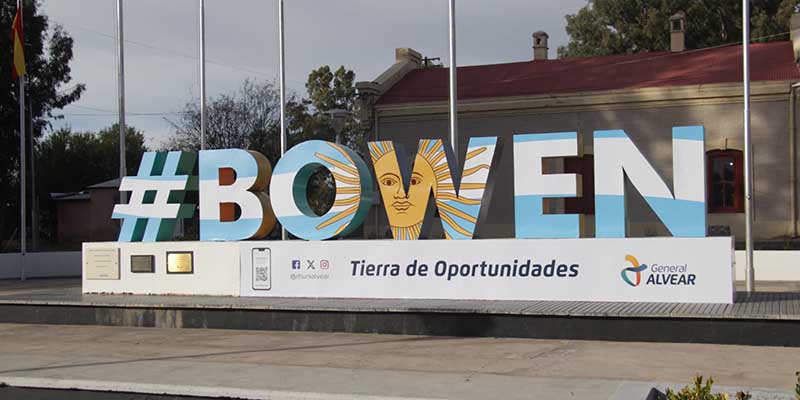 Video – Bowen se prepara para celebrar el 25 de mayo con una jornada llena de actividades