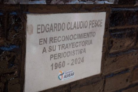 Homenaje a Edgardo Pesce en el Día del Periodista: un reconocimiento a la trayectoria y la vocación
