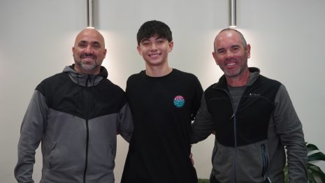 Fausto Sosa, el joven alvearense preseleccionado para la Selección Argentina de Handball
