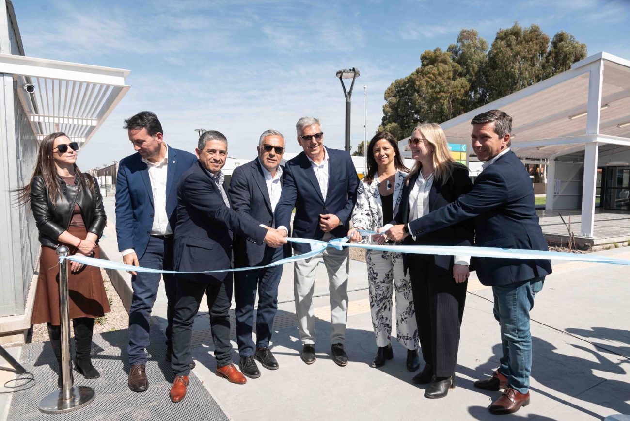 General Alvear inauguró el Polo Educativo Superior más importante de su historia