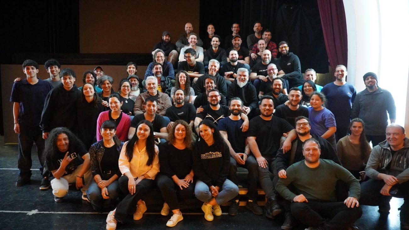 #Video Se firmaron los contratos con artistas locales que participarán en la Fiesta de la Cerveza del Sur Mendocino