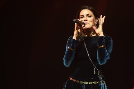 Natalie Pérez emocionó y sorprendió en la Fiesta de la Cerveza del Sur Mendocino