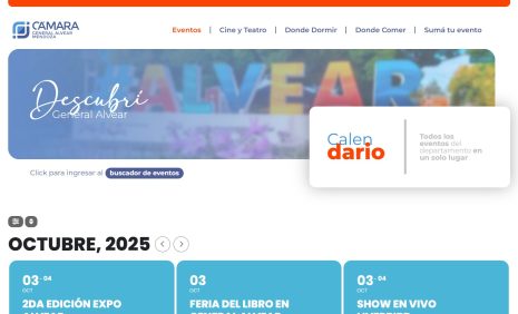 General Alvear lanza una nueva plataforma para potenciar el turismo y la actividad local