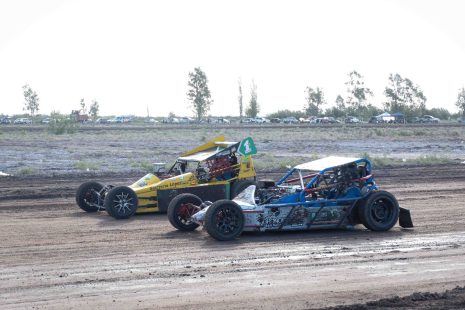 ¡Jornada a puro motor en el Víctor García!