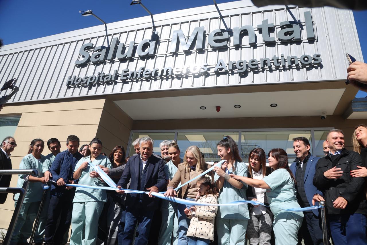 General Alvear suma un nuevo espacio de internación en Salud Mental