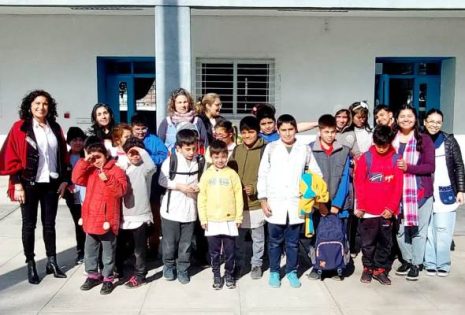 Autoridades de Educación Especial visitaron escuelas del sur de la Provincia