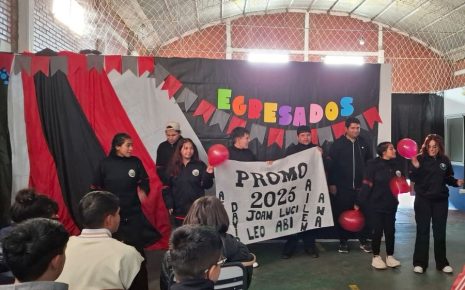 La escuela Raúl Alfonsín realizó una celebración de sueños e inclusión